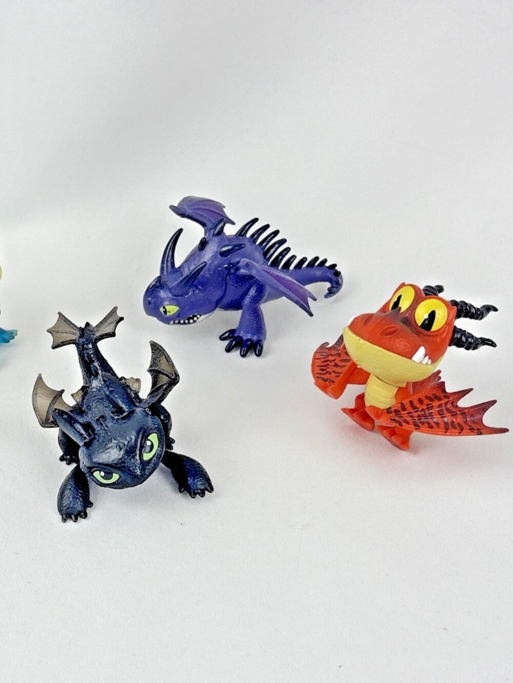 How to Train Your Dragon Toothless Hookfang Gutbuster Stormfly Legends Evolved
